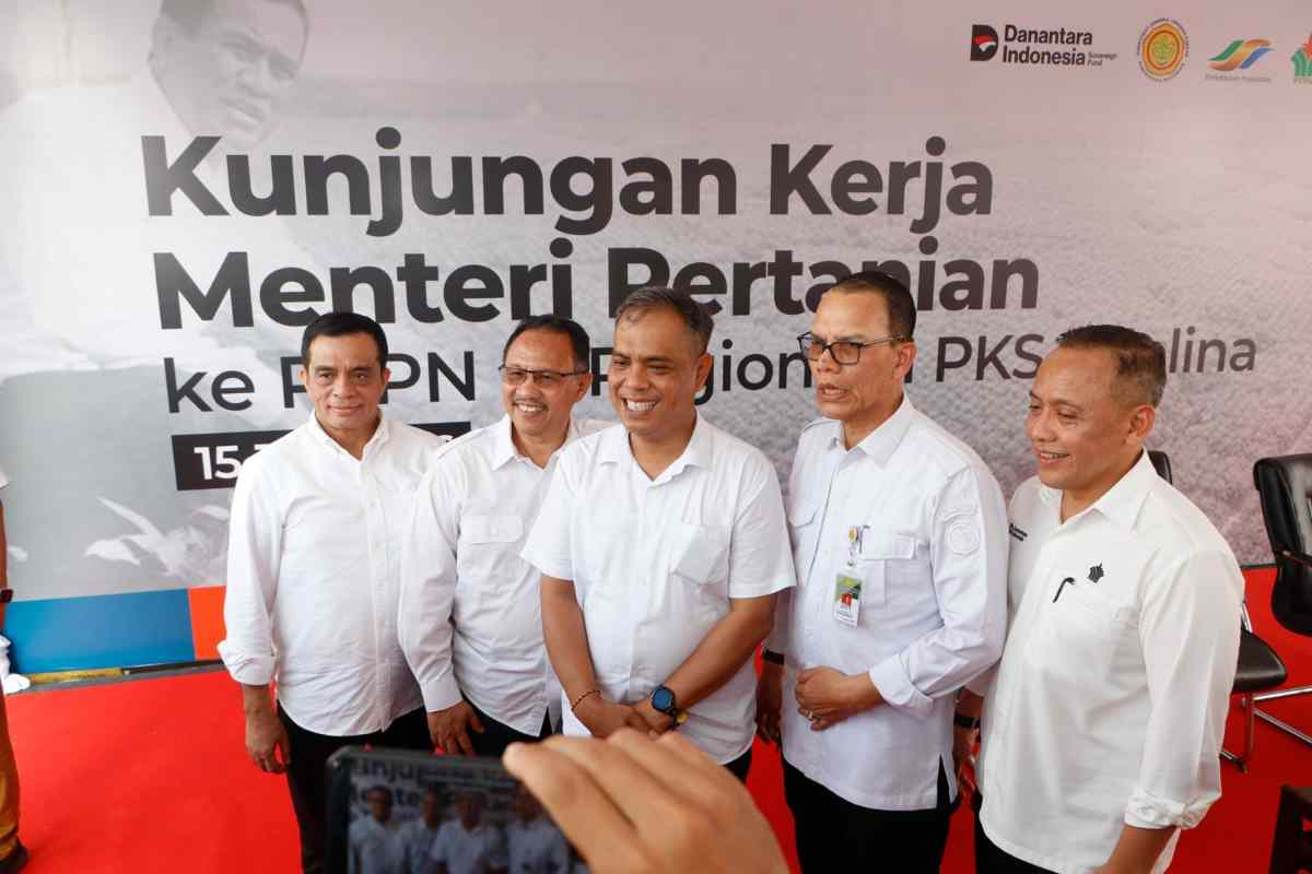 Dukung Mandatori B50, PTPN IV PalmCo Serap 1,73 Juta Ton TBS Petani