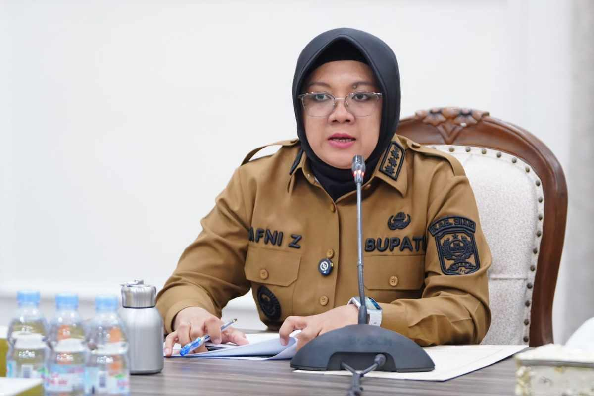 Bupati Afni Dukung Optimalisasi Aplikasi e-Media untuk Transparansi Kemitraan Pers di Siak