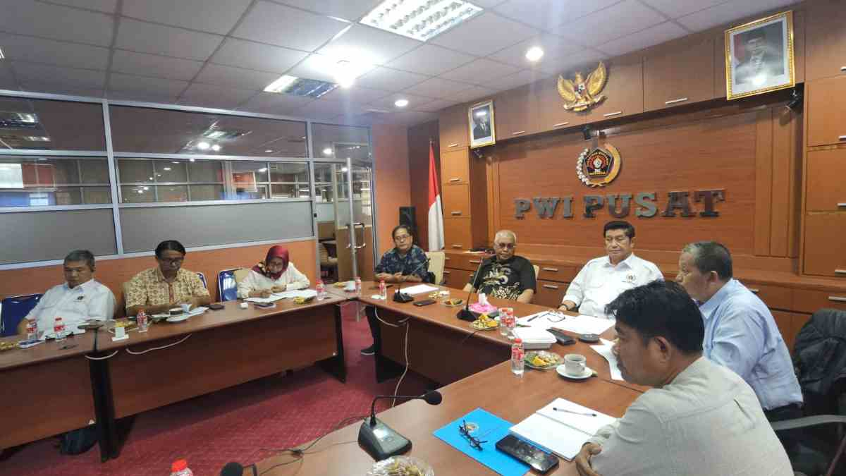 Wujudkan Standardisasi Nasional, PWI Pusat Sosialisasikan Lima Peraturan Organisasi