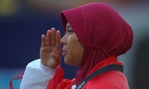 GoRiau SEA Games 2017, Panahan Sumbang Emas Pertama dan Kedua Kontingen Indonesia