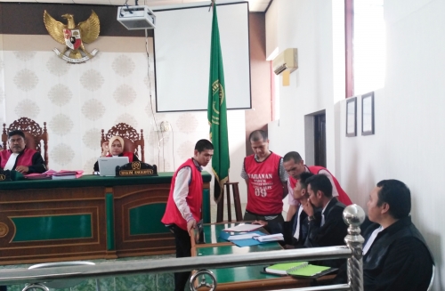 3 Pelaku Pembunuhan Sadis di Rupat Diadili