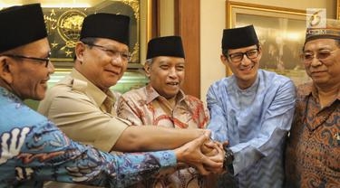 Said Aqil Sebut Sandiaga Sudah Punya Kartu Anggota NU, Prabowo Segera Miliki