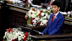 GoRiau Jokowi Sebut Pembangunan Infrastruktur Digencarkan Demi Keadilan Ekonomi