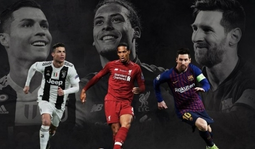 Van Dijk, Ronaldo dan Messi Masuk Nominasi UEFA Player of the Year