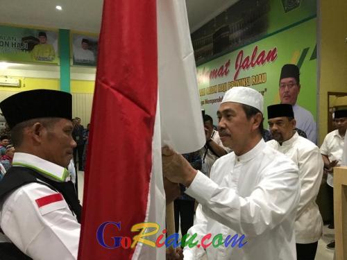 Kloter I Jamaah Haji Riau Tiba di Pekanbaru 19 Agustus 2019 Dinihari, Gubri: Penyambutan Dipersingkat