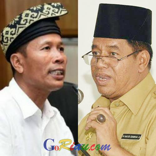 Pilkada Bengkalis, Adu Kuat Indra Gunawan Eet dan Ahmad Syah Harrofie di Golkar