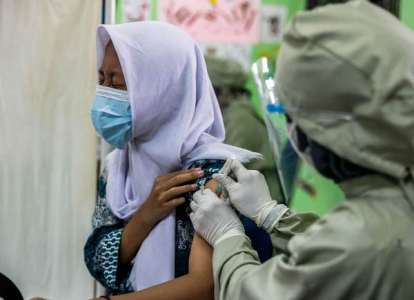 Batal Terbitkan SE Wajib Vaksin, Ketua RT Diimbau Bawa 10 Orang ke Vaksin Merdeka