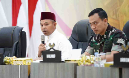 GoRiau Persiapan Pacu Jalur di Taluk Kuantan Rampung, Gubri Pastikan Event Siap Digelar