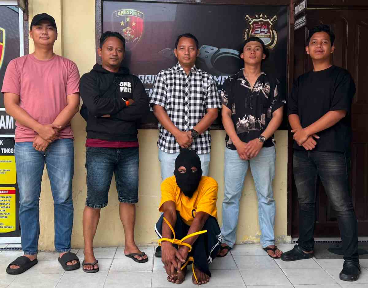Kambing Bunting Raib, Polisi Bekuk Pria yang Terekam Bawa Karung