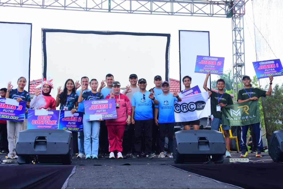 Ekraforia 2026 Resmi Berakhir, Kasmarni Ajak Pemuda Bengkalis Terus Berinovasi