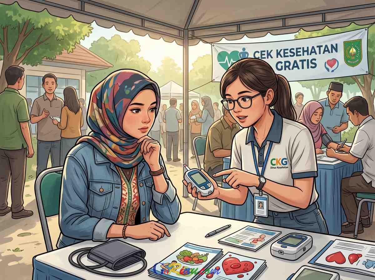 Cek Kesehatan Gratis Jangkau 250 Ribu Warga Pekanbaru, Temuan Diabetes Mendominasi