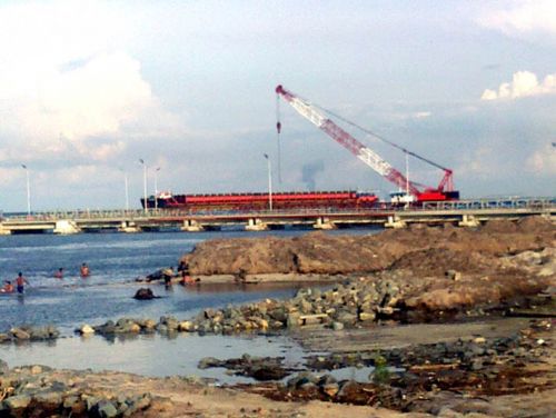 HMD Minta Pemerintah Awasi Penimbunan Pasir Laut ke PT Sinarmas
