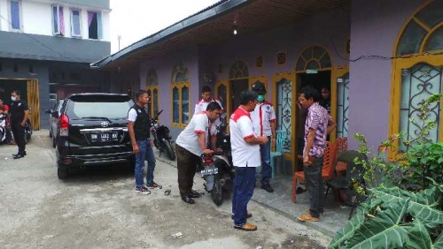 BNN Riau Razia Kos-kosan di Pekanbaru, 1 Orang Positif Narkoba