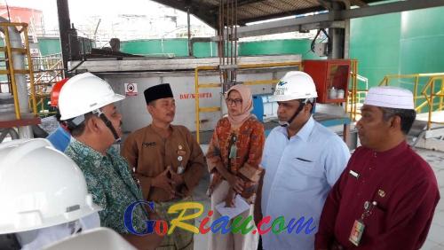 Pembuangan Limbah Cair Industri di Dumai Perlu Diawasi, Jangan Sampai Mencemari Laut