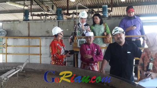 Meskipun Terganjal RTRW, Industri di Kota Dumai Terus Berkembang, SDM Harus Ditingkatkan