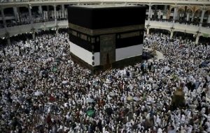 GoRiau Warga Heboh, Tukang Becak Hilang, Tiba-tiba Telepon Keluarganya dari Makkah, Mengaku Naik Haji