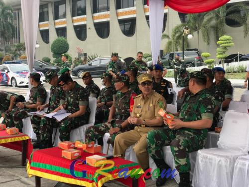 4.000 Personel TNI Polri Dikerahkan Amankan Kunker Presiden RI di Riau, Danrem 031/Wirabima: Kita Siap