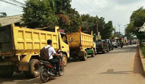 GoRiau Tak Punya Ongkos Pulang ke Rumah, Siswa MTs Numpang Truk Tanah, Tergelincir Saat Naik dan Tergilas Ban