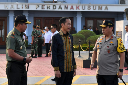 Presiden Jokowi akan Laksanakan Salat Istisqa Minta Hujan di Riau