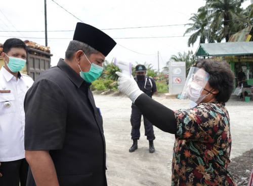 Tidak Pakai Masker, Warga Kabupaten Siak Bakal Didenda Rp150 Ribu