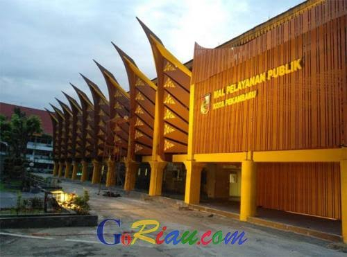 Jelang Akhir Tahun, Renovasi Gedung C MPP Pekanbaru Capai 85 Persen