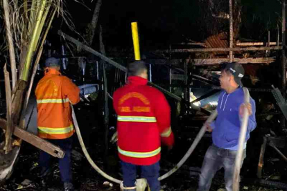 GoRiau Kandang Terbakar, Sembilan dari 11 Sapi Milik Guru SLB Agam Mati