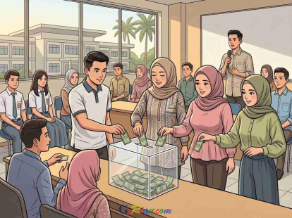 Kepsek SMKN 1 Langgam Dipanggil Disdik Riau Terkait Dugaan Pungutan PKL Rp1 Juta per Siswa