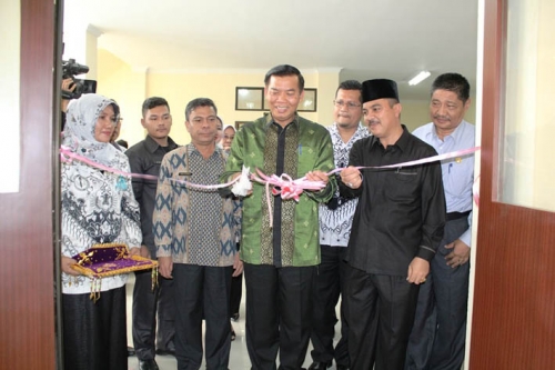 Walikota Resmikan Pemakaian Gedung Baru PGRI Kota Pekanbaru