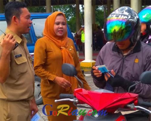 Waduh, 40 Persen Pemilik Kendaraan di Riau tak Bayar Pajak