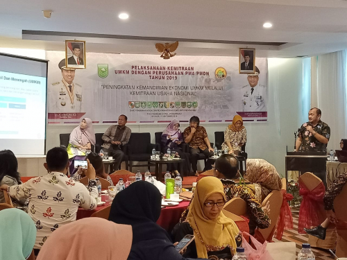 RAPP Komit Naikkan Kelas UMKM yang Ada di Riau