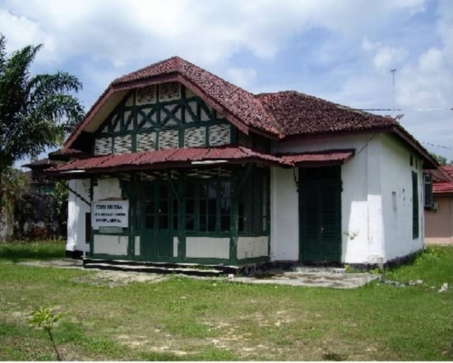 Landraad dan Controller, Bangunan Peninggalan Kolonial Belanda di Siak Akan Dipugar