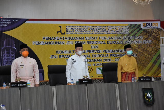Perjuangkan Pembangunan SPAM Durolis, Syahrul Aidi: Saya Konsisten Membangun Riau, Bukan Hanya Dapil Saya