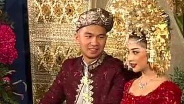 Nikita Willy Sah Jadi Istri Indra Priawan Sutan Pangeran