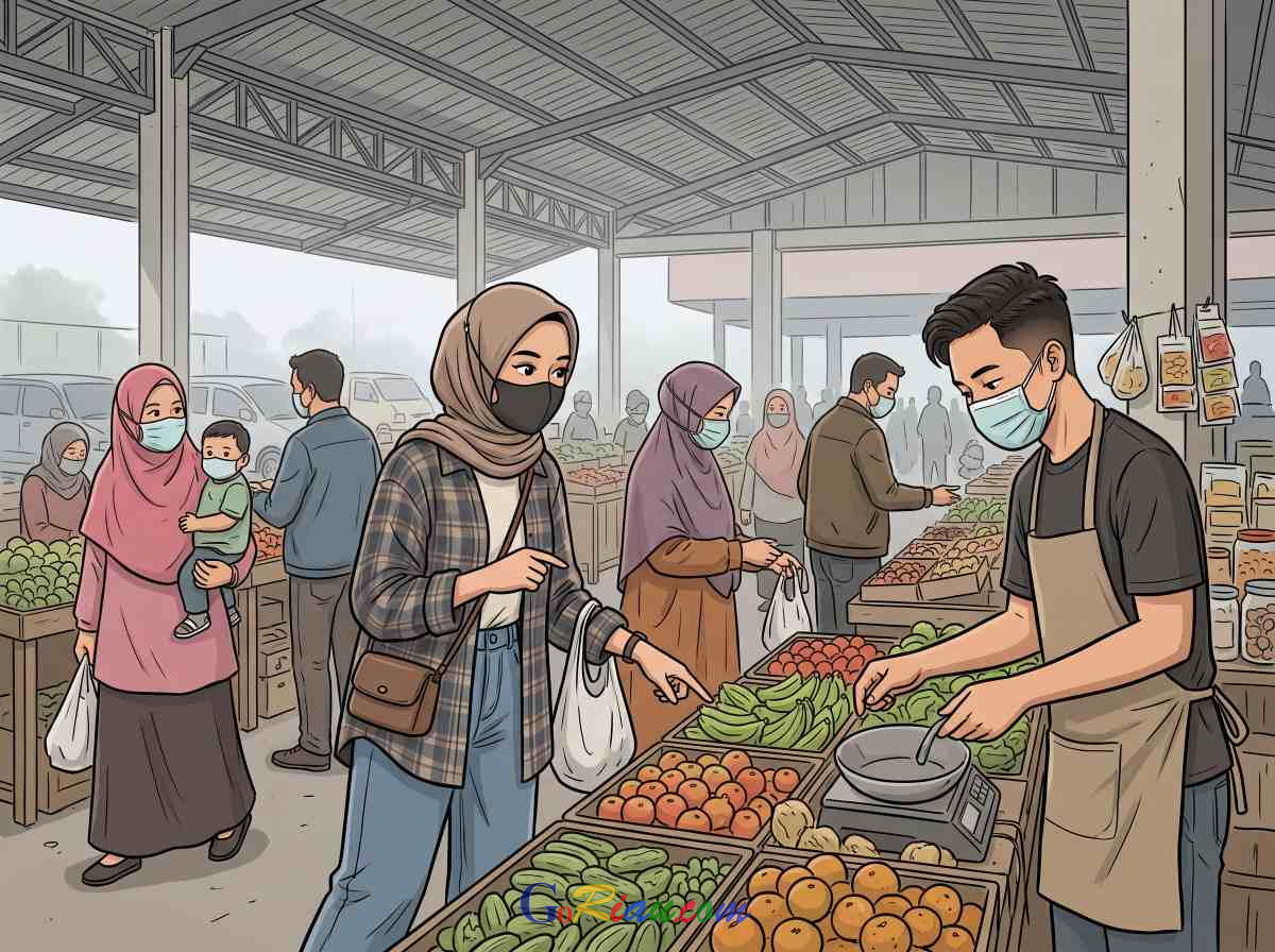 Kualitas Udara Terancam, BMKG Minta Warga Riau Batasi Aktivitas Luar Ruangan