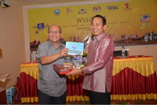 Delegasi Melaka Tourism Board Berkunjung ke Bengkalis, Gelar Seminar dan Travel Mart