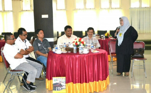 Pimpinan Media Massa Sepakat Berpartisipasi Besarkan Universitas Lancang Kuning