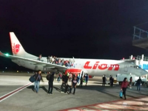GoRiau Ratusan Penumpang Lion Air Berhamburan Saat Akan Lepas Landas di Bandara Soetta