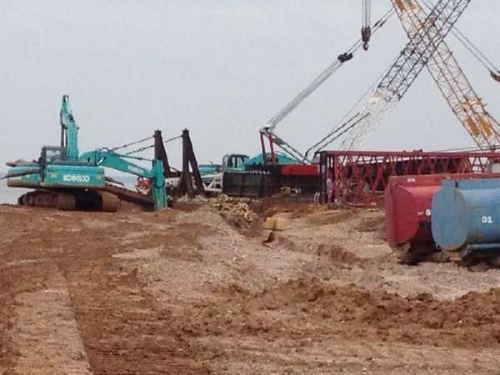 Pemkab Meranti Berencana Melanjutkan Pembangunan Pelabuhan Dorak