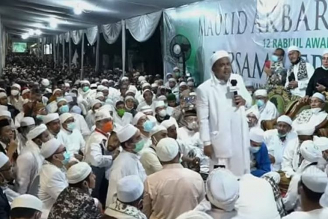 Maulid Nabi di Kediaman Rizieq Syihab Langgar Prokes, Mahfud MD Sebut Sudah Ingatkan Gubernur DKI