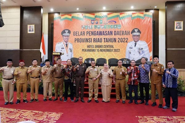 Inspektorat Riau Gelar Pengawasan Daerah Tahun 2022