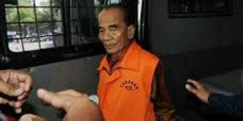 Penahanan Annas Maamun Diperpanjang