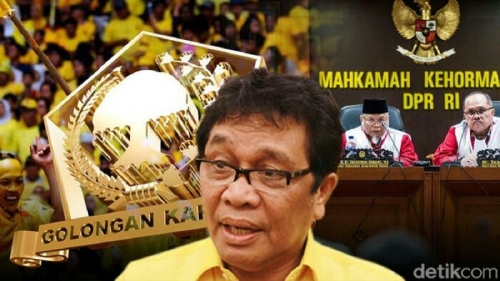 Mengejutkan, Anggota MKD dari Golkar Ridwan Bae Sebut Novanto Lakukan Pelanggaran Berat