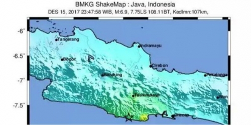 Jumlah Korban Akibat Gempa 6,9 SR di Jawa Jadi 2 Tewas dan 7 Terluka