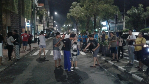 Gempa 6,9 SR di Jawa Jumat Malam Sebabkan 1 Orang Tewas dan 4 Terluka
