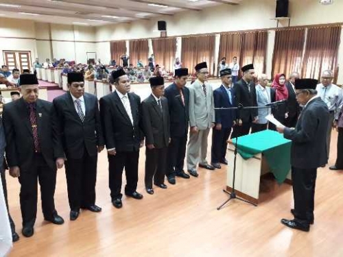 Nurman Dilantik Menjadi Ketua Umum YLPI Riau