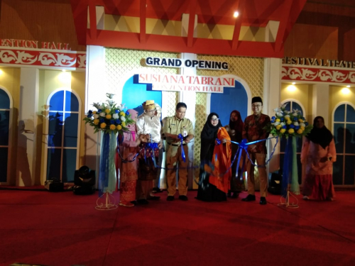 Megah dan Berkapasitas 2.000 Orang, Susiana Tabrani Convention Hall Pekanbaru Resmi Dibuka