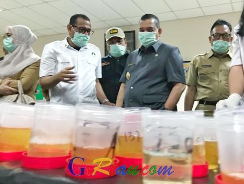 700 ASN Pemprov Riau akan Dites Urine Gelombang Kedua, BNNP: Hasilnya Rabu atau Kamis