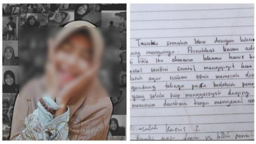 Mahasiswi UIN Tengah Hamil 4 Bulan Tewas Digorok Kekasih, Ternyata Baru Pacaran 9 Bulan