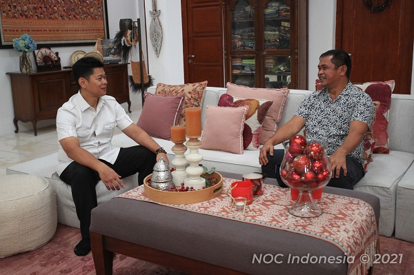 Maruli Apresiasi NOC Indonesia Sukses Lobi IJF
