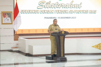 GoRiau Gubri Edy Natar Nasution Ingatkan Jangan Saling Cemooh Ditahun Politik